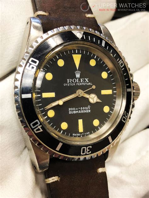 Rolex Submariner (No Date) 5513